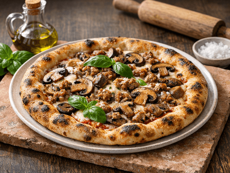 Pizza Boscaiola