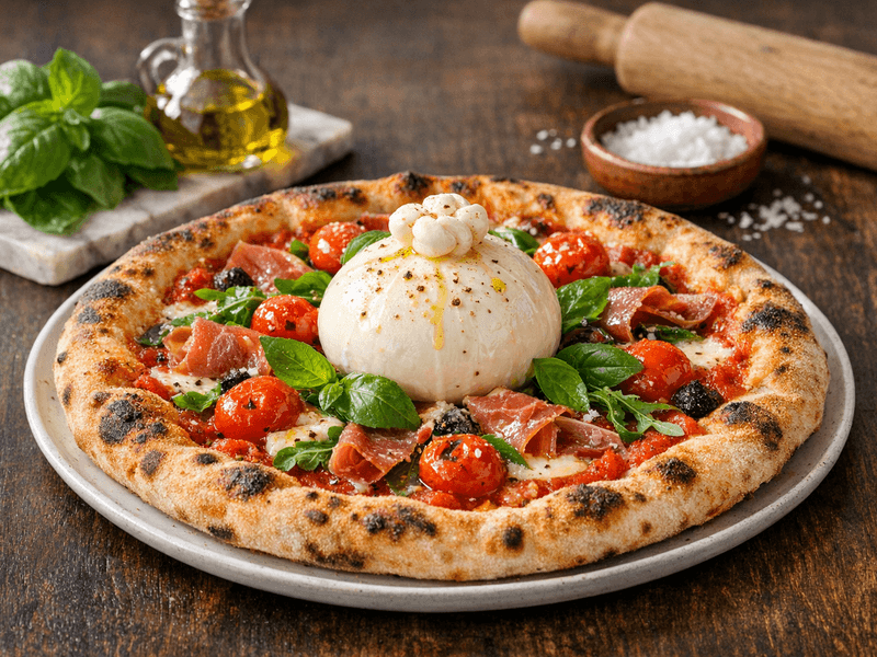 Pizza Burrata