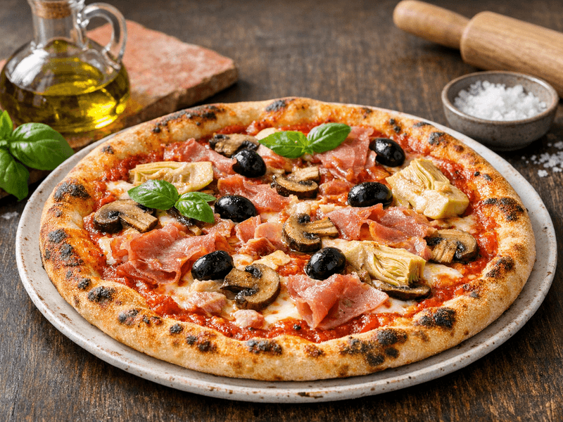 Pizza Capricciosa