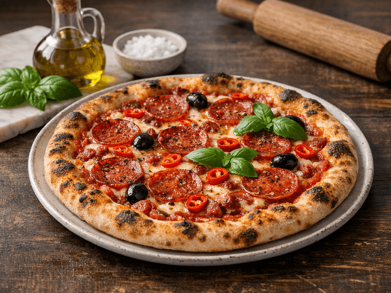 Pizza Diavola