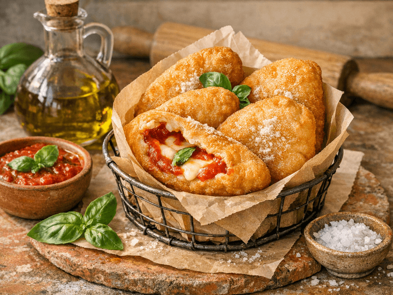 Pizza Fritta