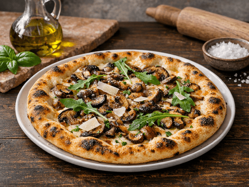 Pizza ai Funghi