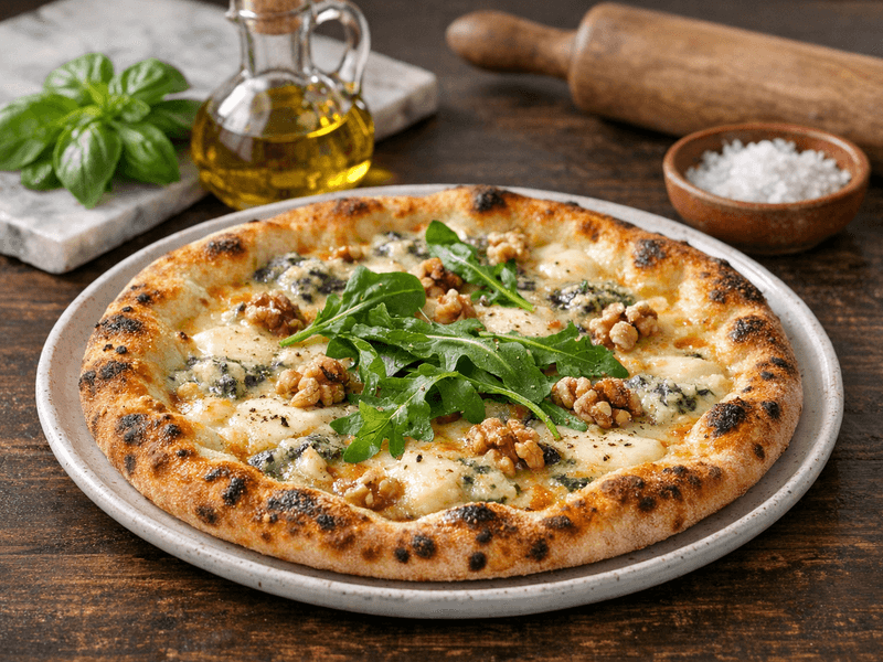 Pizza al Gorgonzola