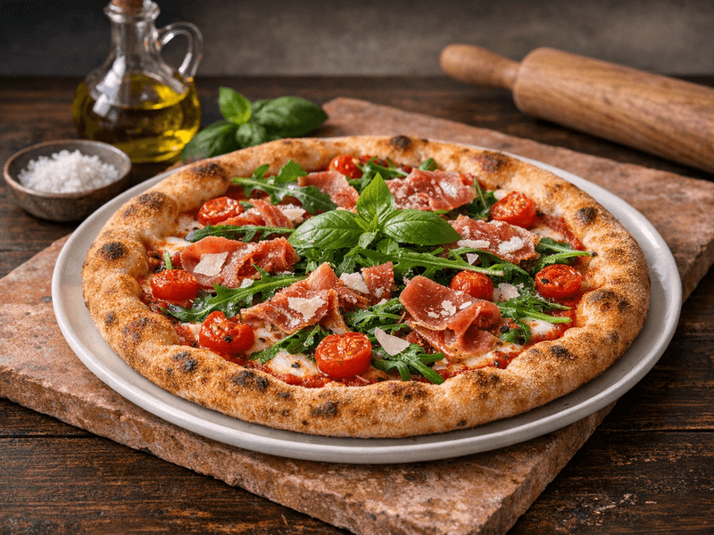 Pizza al Kamut