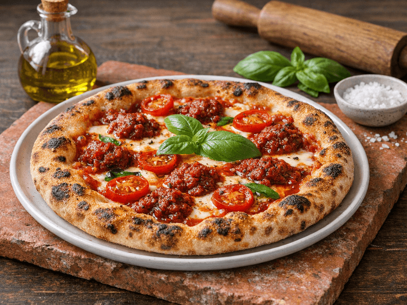 Pizza Nduja
