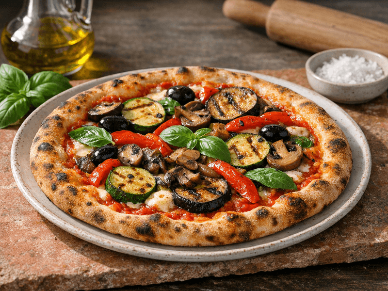 Pizza Ortolana