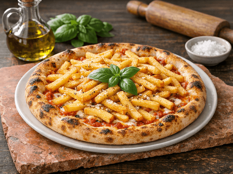 Pizza alle Patatine