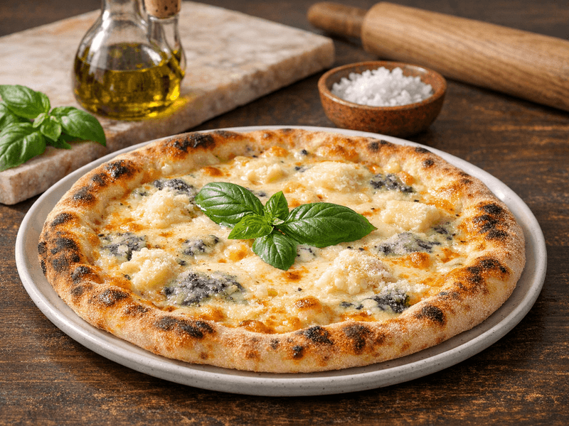 Pizza Quattro Formaggi