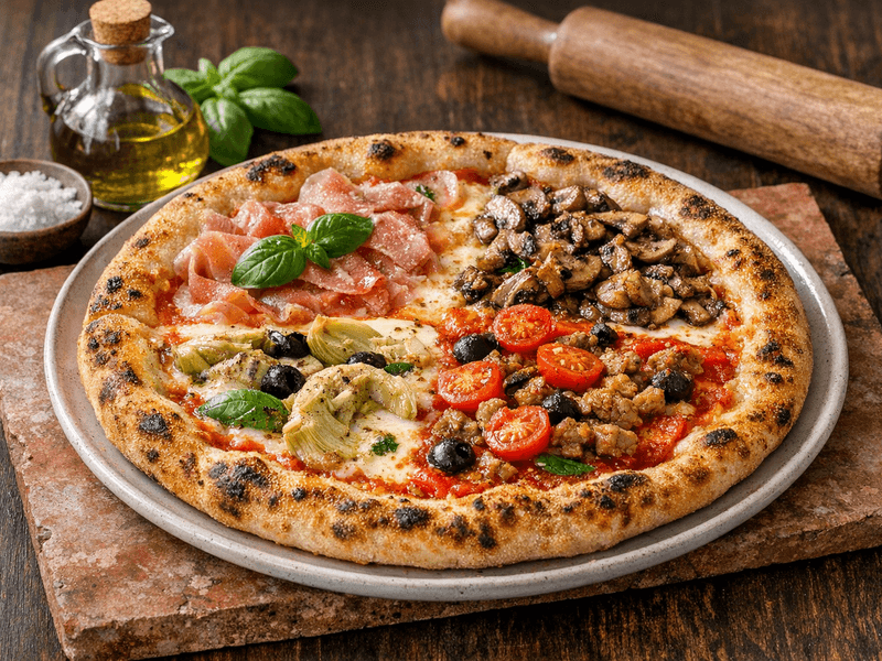 Pizza Quattro Stagioni