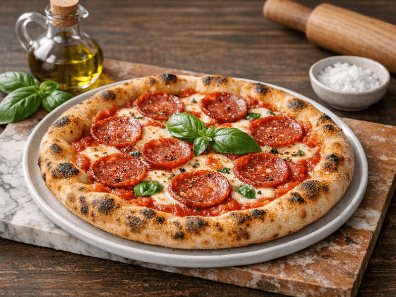 Pizza al Salame