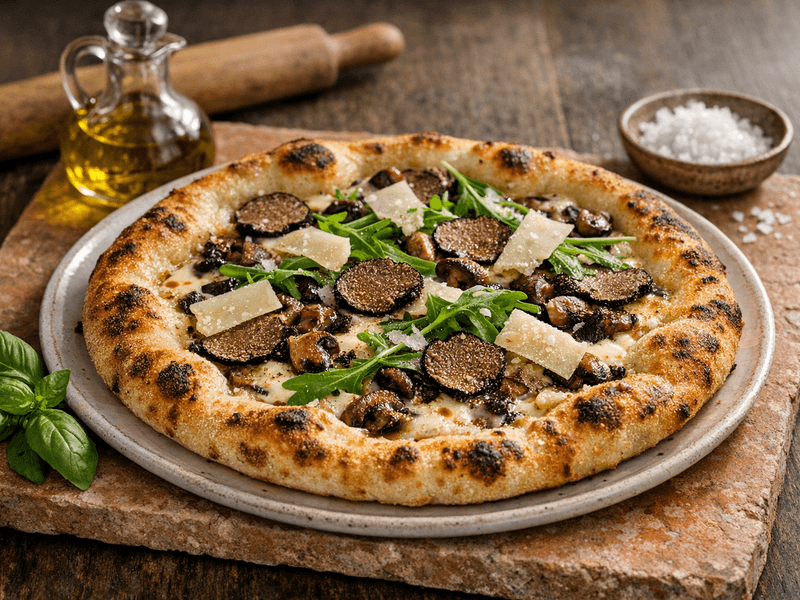 Pizza al Tartufo