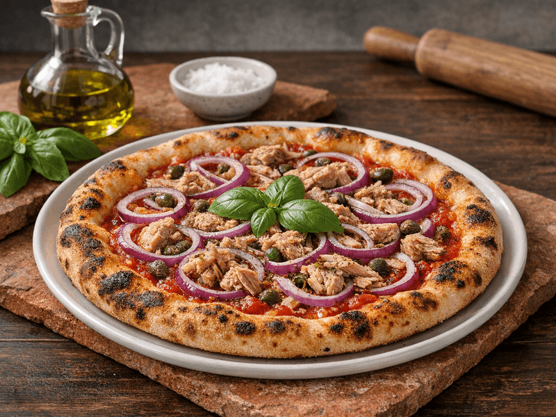 Pizza Tonno e Cipolla