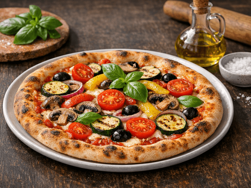 Pizza Vegetariana