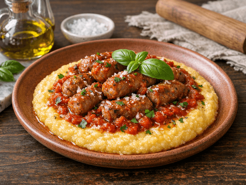 Polenta e Salsiccia