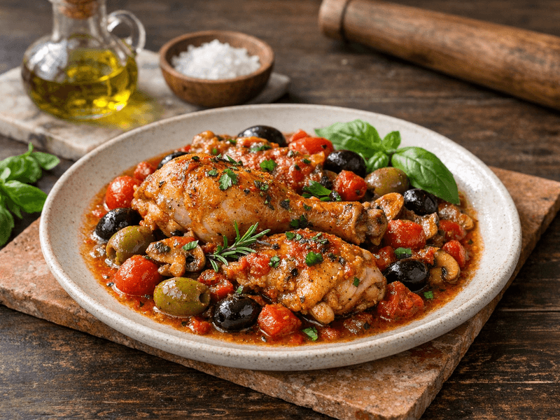 Pollo alla Cacciatora