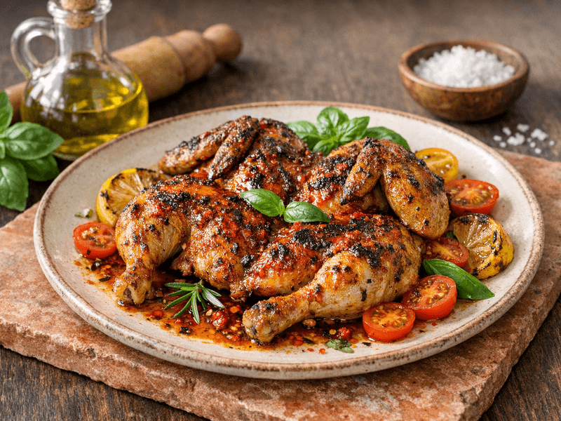 Pollo alla Diavola