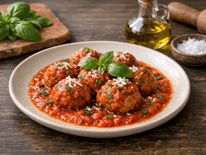 Polpette al Sugo