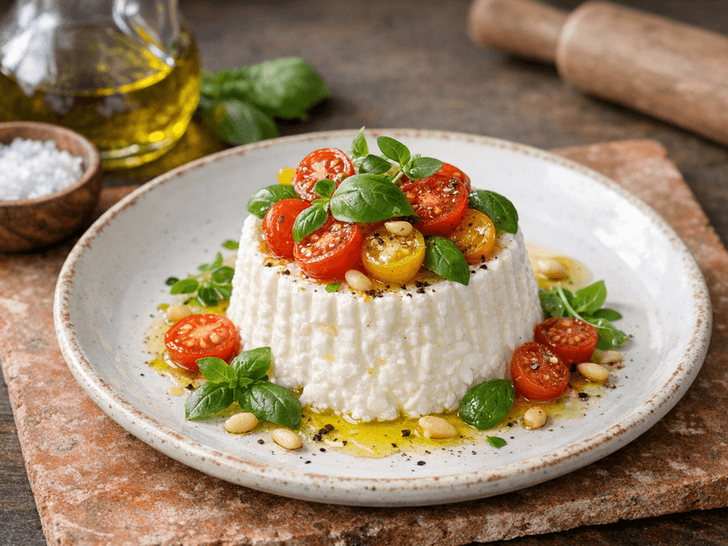 Ricotta di Bufala