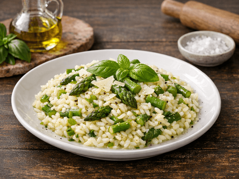 Risotto agli Asparagi