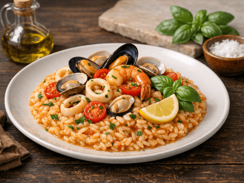 Risotto ai Frutti di Mare