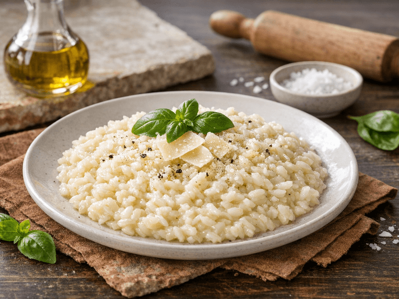 Risotto al Parmigiano