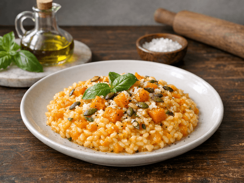 Risotto alla Zucca