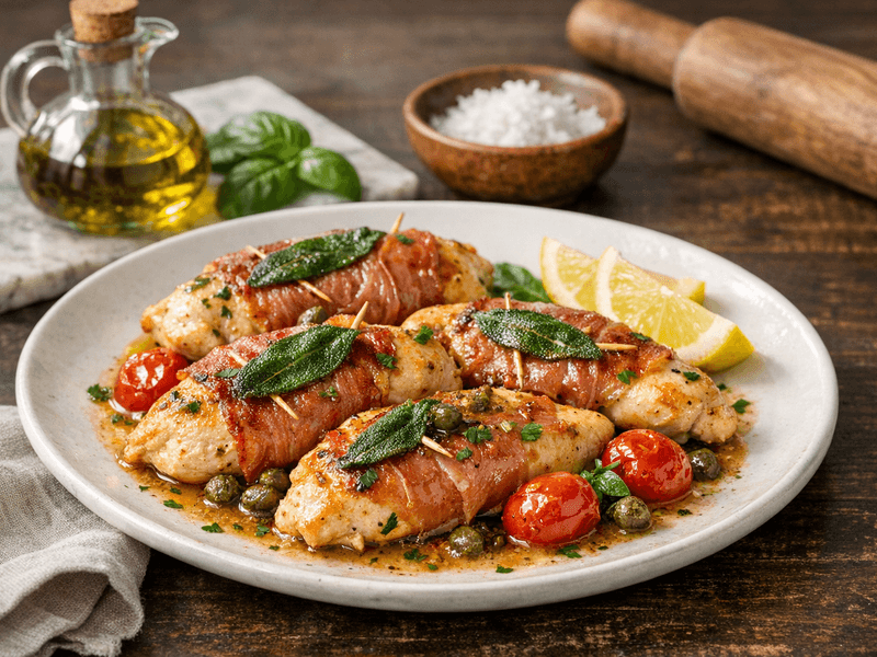 Saltimbocca di Pollo