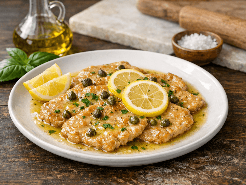 Scaloppine al Limone