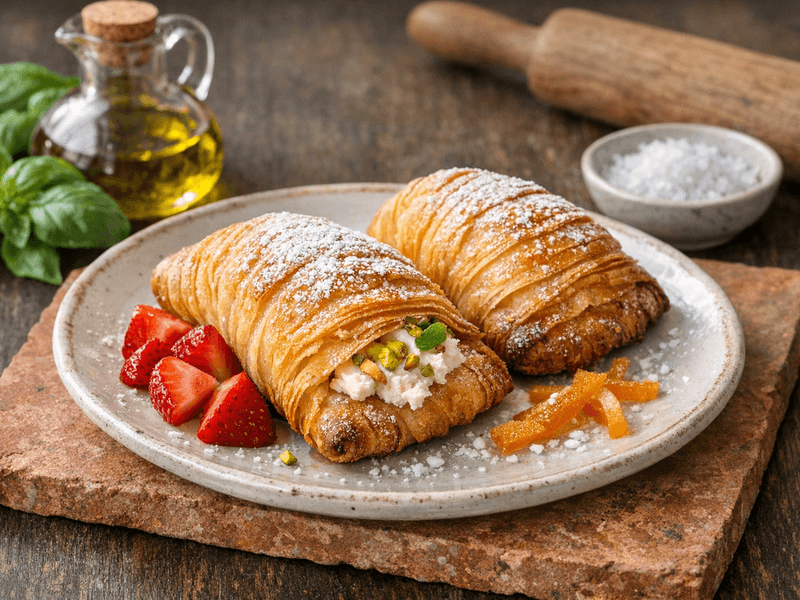 Sfogliatella