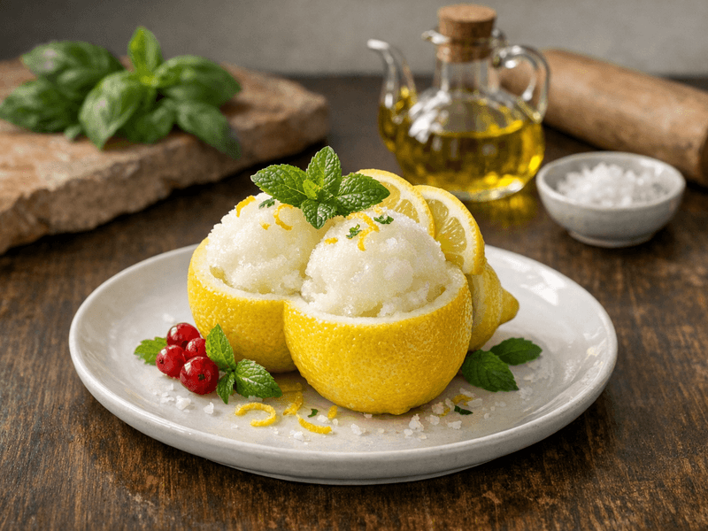 Sorbetto al Limone
