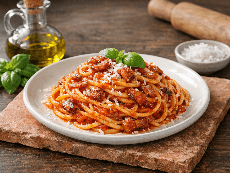 Spaghetti all'Amatriciana