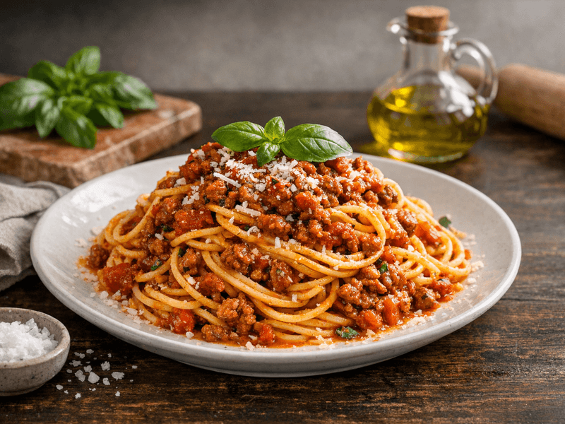 Spaghetti alla Bolognese