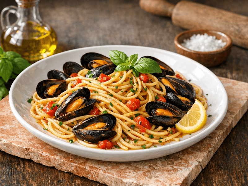 Spaghetti alle Cozze