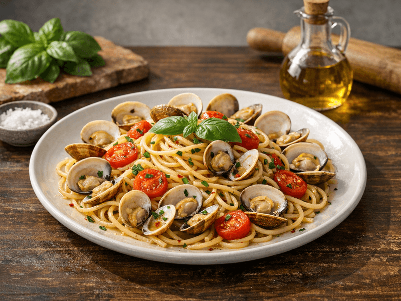 Spaghetti alle Vongole