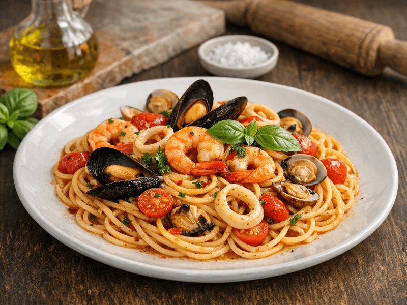 Spaghetti allo Scoglio