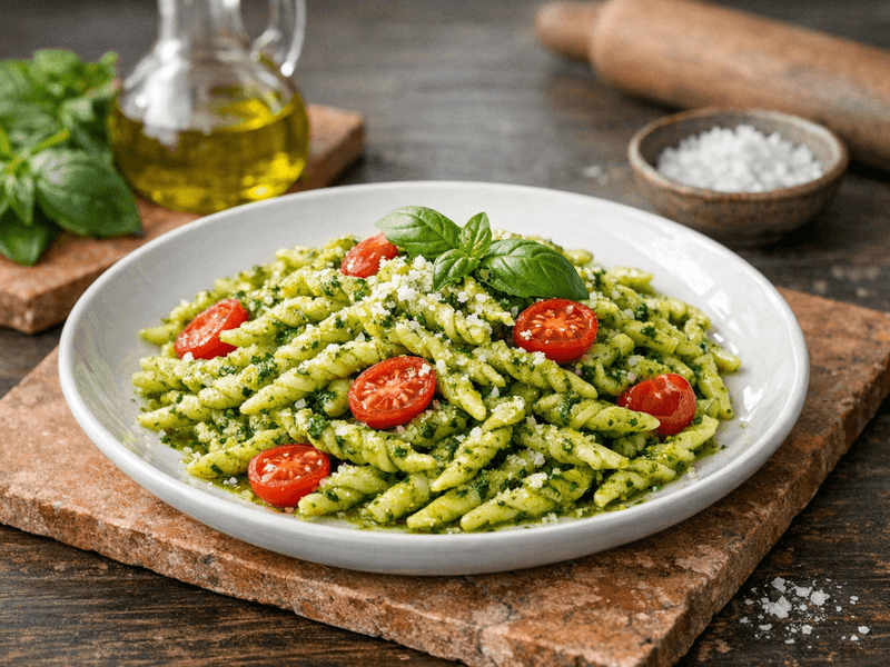 Trofie al Pesto