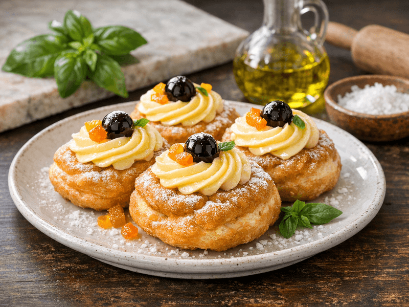 Zeppole di San Giuseppe