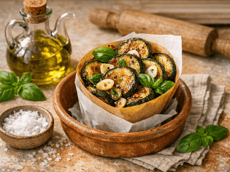 Zucchine alla Scapece