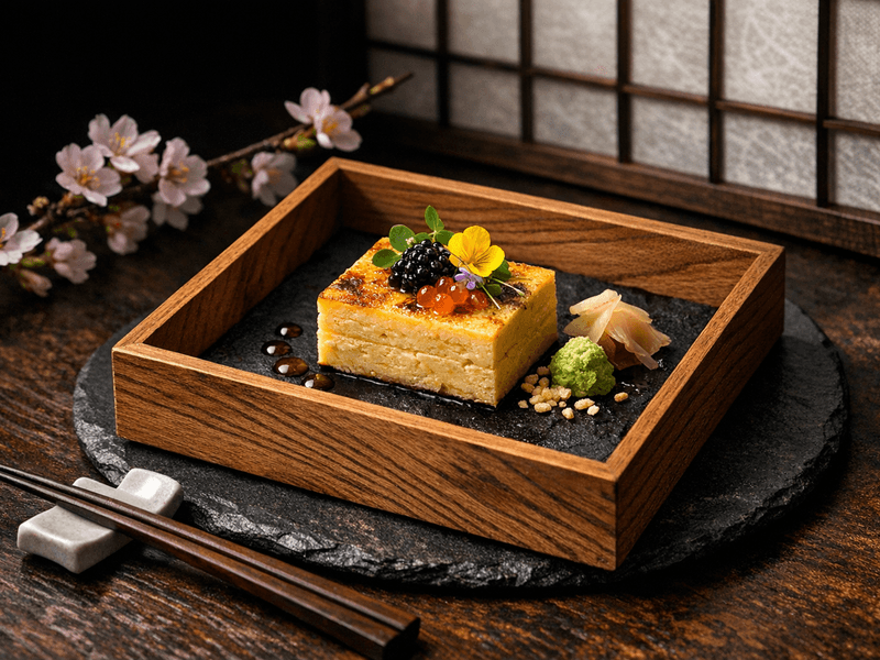 玉子（懐石）
