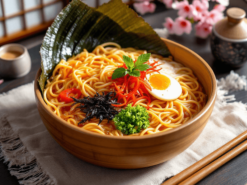 Hiyashi Chuka (Cold Ramen)