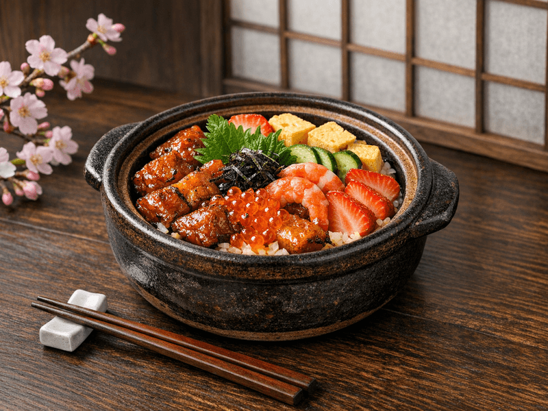 いちご煮