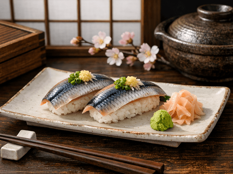 イワシにぎり