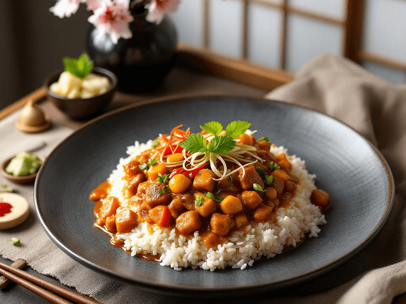 Japanese Curry Rice