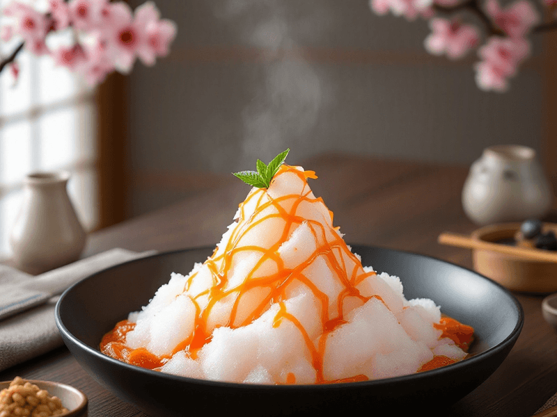 かき氷(Kakigori)