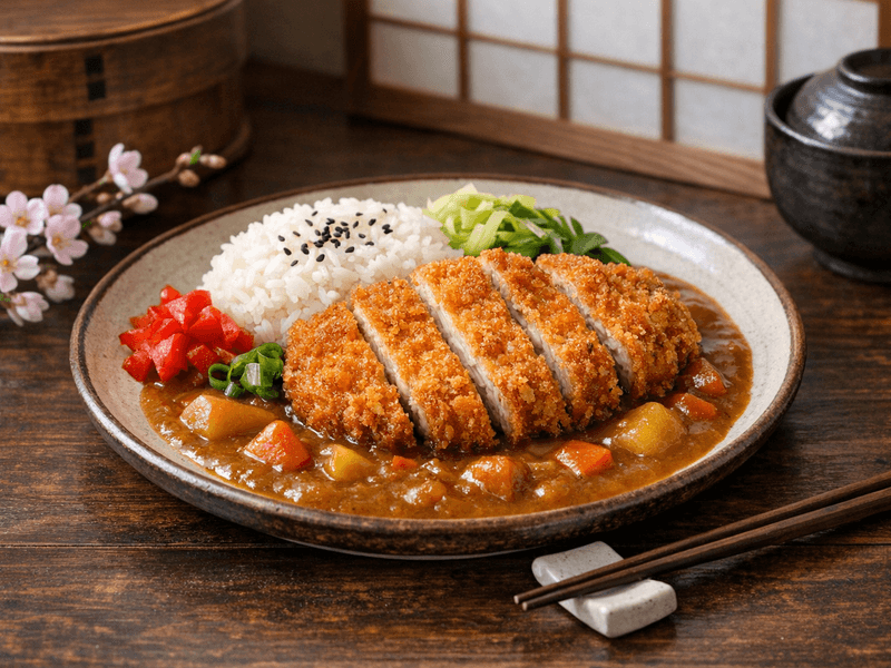 カツカレー