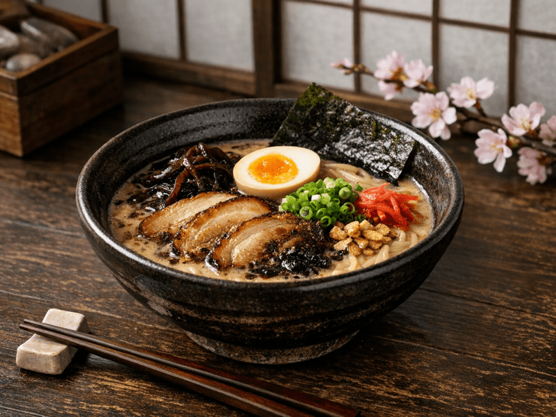 熊本ラーメン