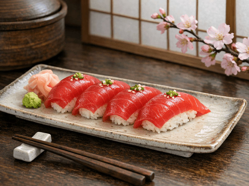 マグロ赤身にぎり