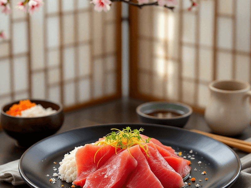 まぐろ刺身