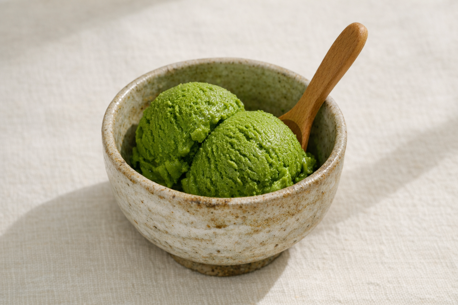 Rich Matcha Ice Cream