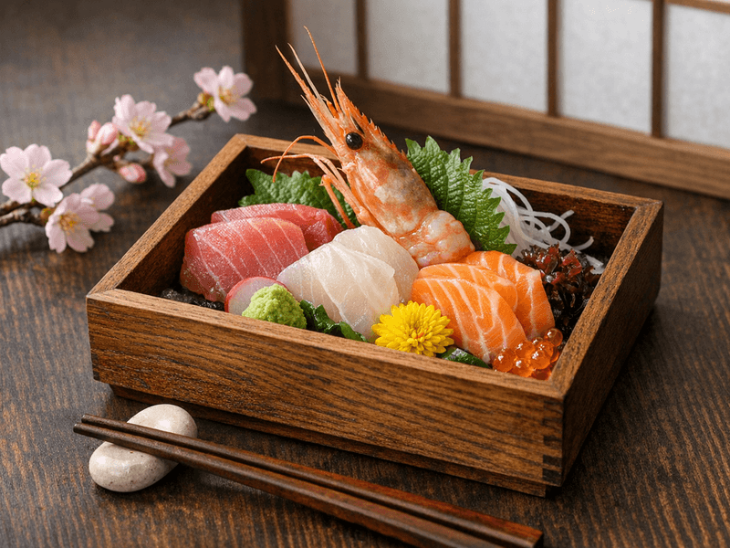 Mukozuke Sashimi